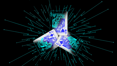 Illustration d'un jeu de cartes virtuel