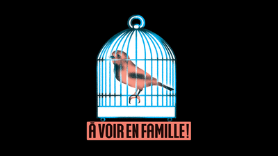 Illustration d 'un oiseau en cage 