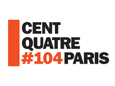 Logo du CENTQUATRE Paris