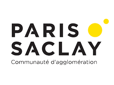 Logo de la Communauté d'agglomération Paris Saclay