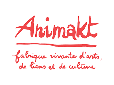 Logo d'Animakt, fabrique vivante d'arts, de liens et de culture