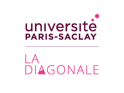 Logo de La Diagonale, service culturel de l'Université Paris-Saclay