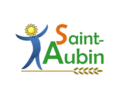 Logo de la ville de Saint-Aubin