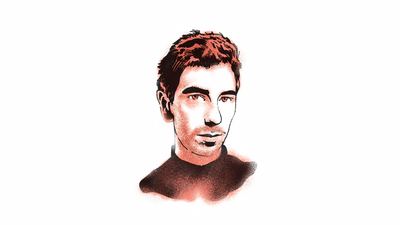 Portrait illustré de Simon Roth