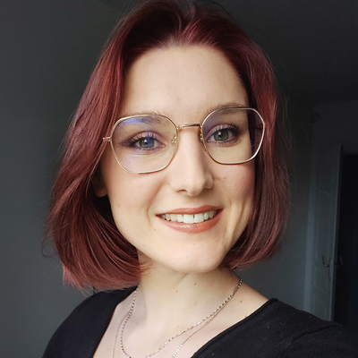 Portrait de Jane Hammel, étudiante de la première promotion de l'ARRC.