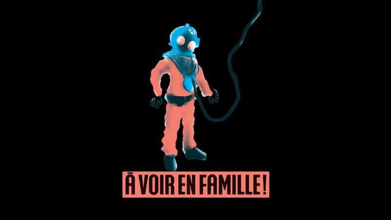 Illustration d'un scaphandrier.