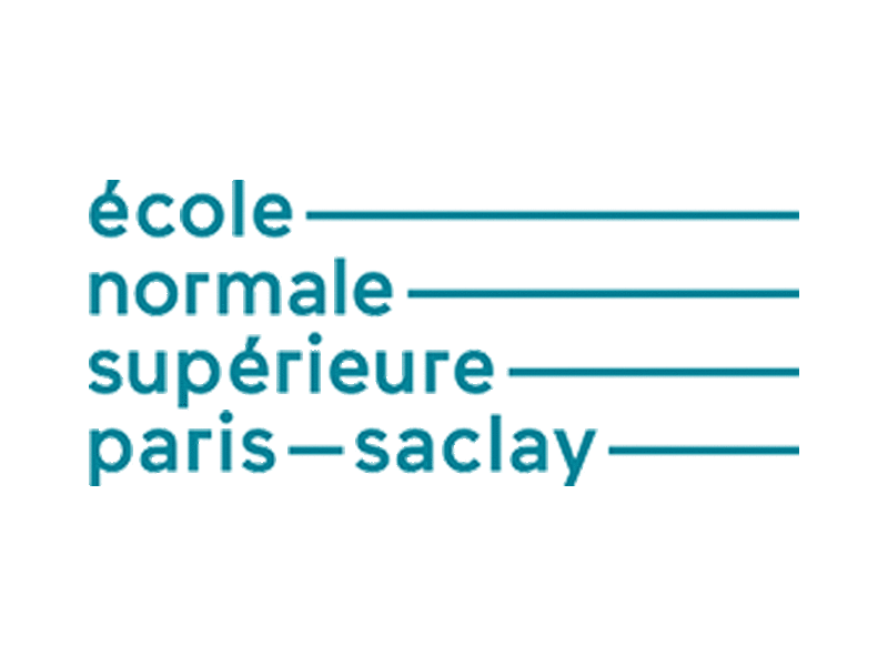 Logo de l'ENS - École normale supérieure Paris-Saclay