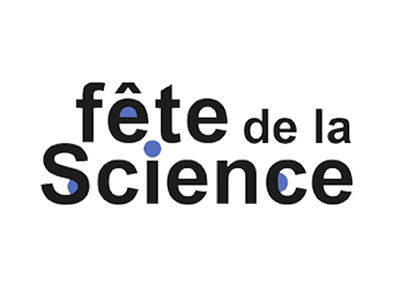 Logo de la Fête de la Science