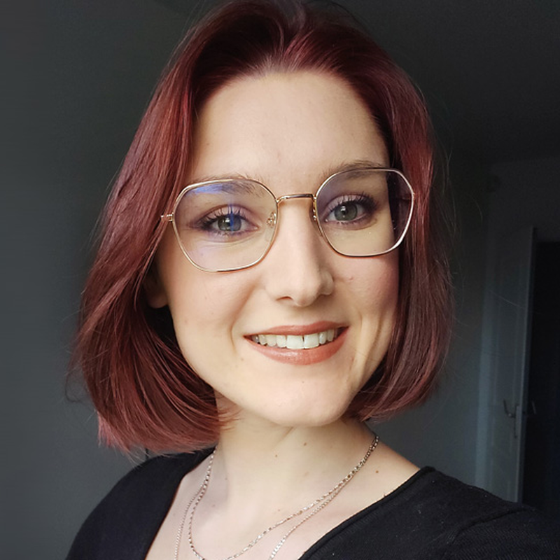Portrait de Jane Hammel, étudiante de la première promotion de l'ARRC.