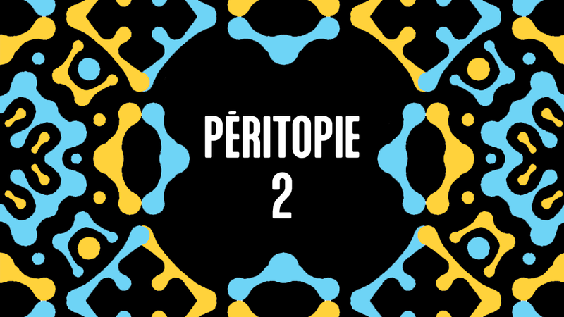 Motifs graphiques abstraits.