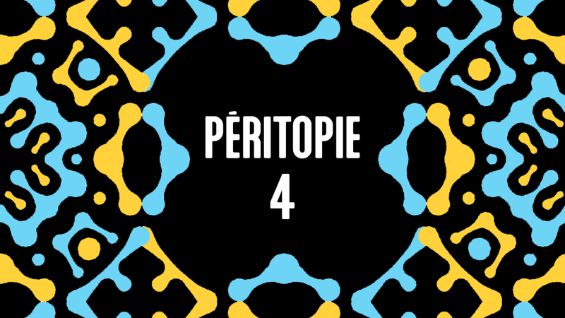 Motifs graphiques abstraits.