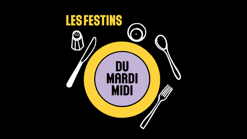 Illustration d'une assiette avec des couverts.